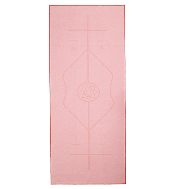 Innate Clinical Wellness Yoga Towel Rest Blanket