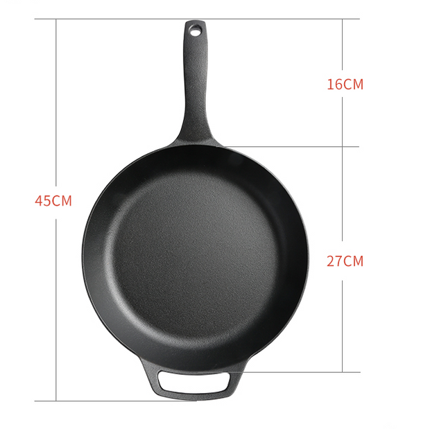 Innate Clinical Wellness Thick cast iron pan