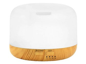 Wood Grain Ultrasonic Aroma Diffuser Essential Oil Humidifier