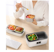 Innate Clinical Wellness Portable Food Warmer, Electric lunch box For Car and Office