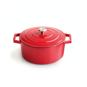 Innate Clinical Wellness Enameled Cast Iron Oval Casserole Pot