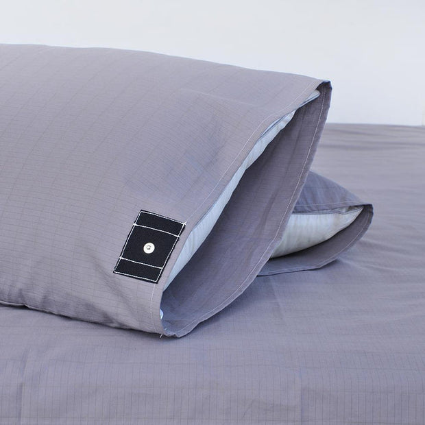 Grounding Gas Silver Fiber Cotton Pillowcase