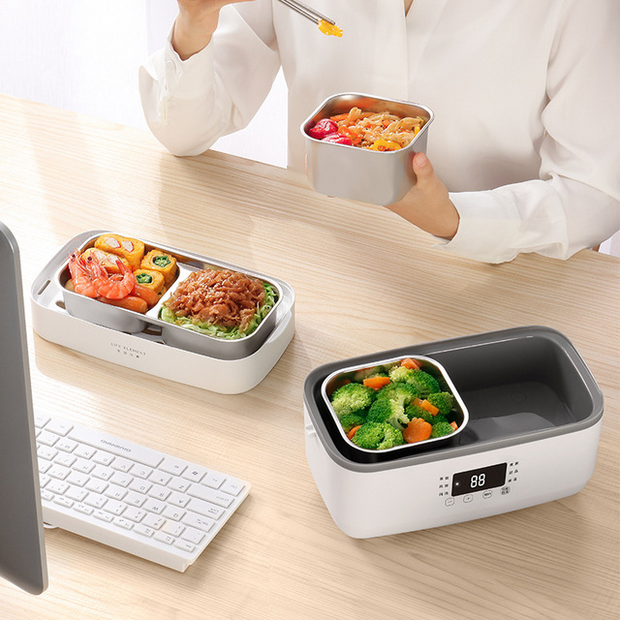 Innate Clinical Wellness Portable Food Warmer, Electric lunch box