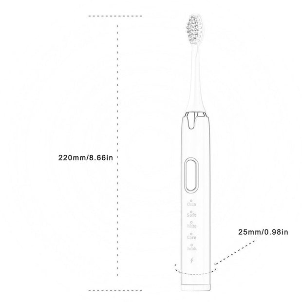 Innate Clinical Wellness Electric  Rechargeable USB Toothbrush