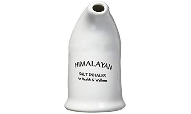 Himalayan salt breathing bottle