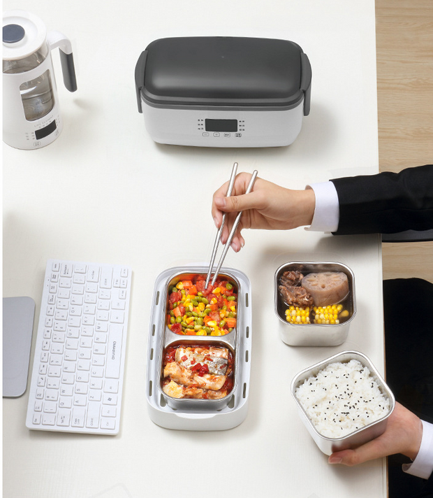 Innate Clinical Wellness Portable Food Warmer, Electric lunch box For Car and Office