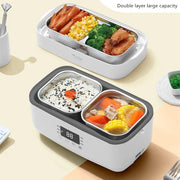 Innate Clinical Wellness Portable Food Warmer, Electric lunch box For Car and Office