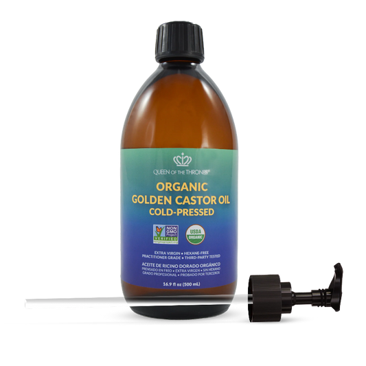 USDA Organic Golden Castor Oil
