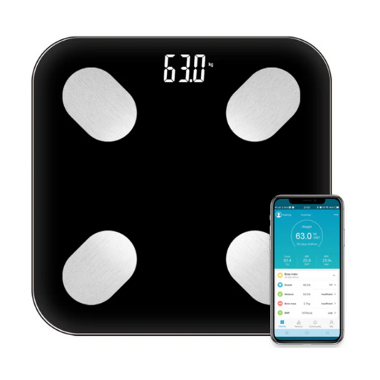 Wellness Bluetooth Electronic Smart Body Scale – Precision Meets Simplicity