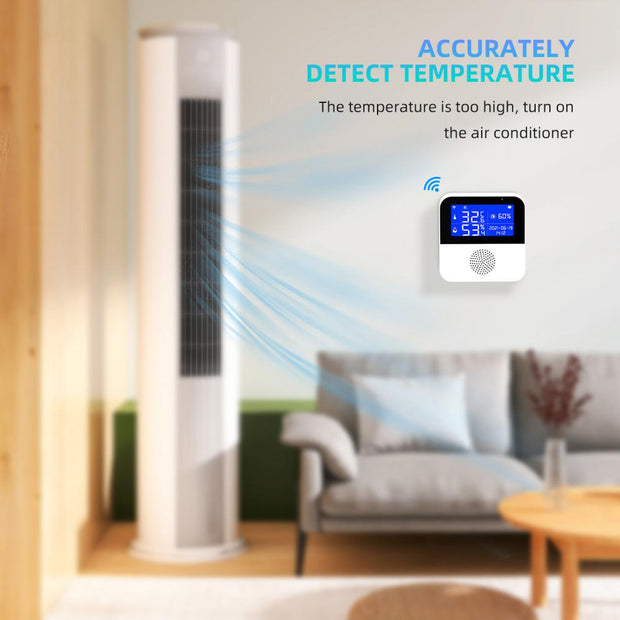 Household Intelligent Temperature And Humidity Sensor