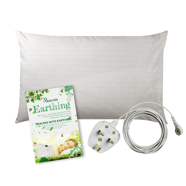 Grounding Gas Silver Fiber Cotton Pillowcase