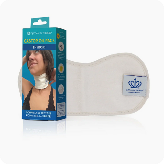 Thyroid Castor Oil Pack