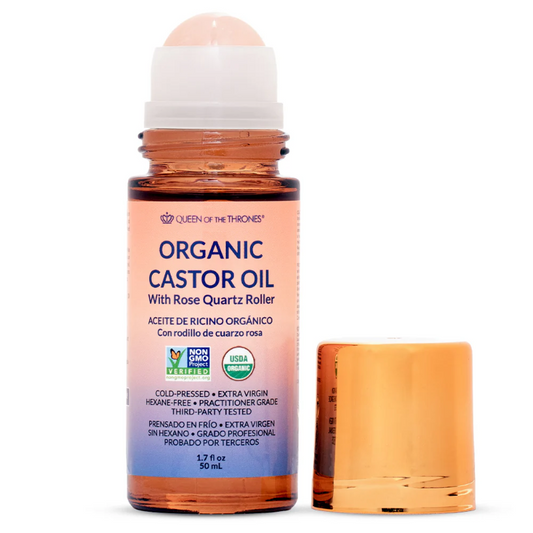 Organic Golden Castor Oil (Cold Pressed) – Radiance in a Single Step